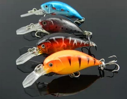 Best goods 5000pcs hard plastic fishing lures Crankbait fishing lures japan fishing lures molds 55mm 5.5CM 4.6G free shipping