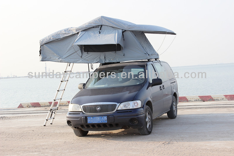 Top of car tent for camping(2person, 3perosn and 4person)