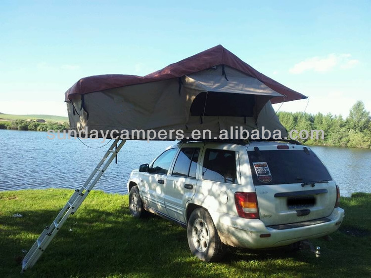 Yulara Rooftop Popup Tent for Expedition Use