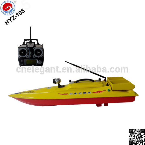 remote controlled boat for bait fish