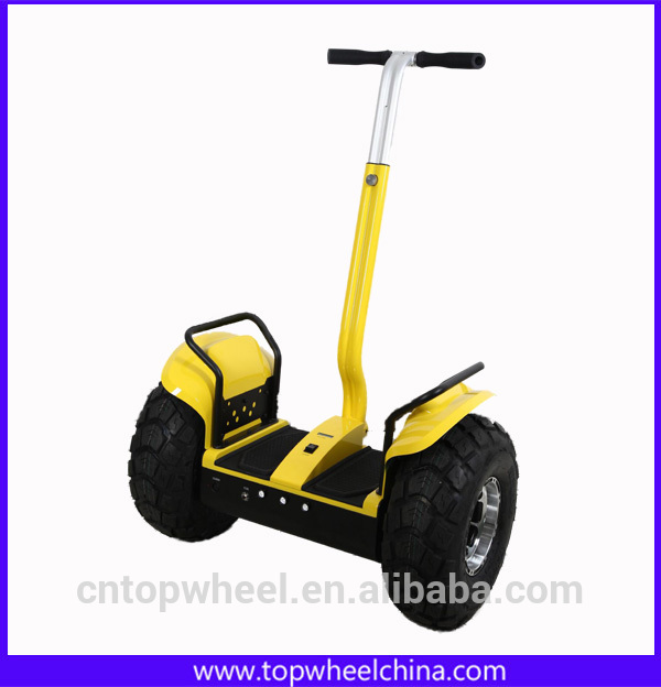 Golf Cart 36V Lithium battery Off-road 2000W Motor 2 Wheel Self Balancing Electric Scooter