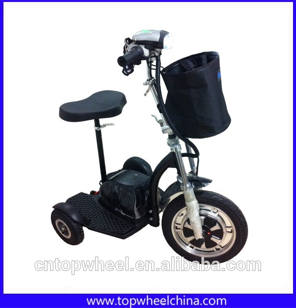 Cheap Price Transporter 48V Brushless Motor Electric 3 Wheel mobility scooter for adults