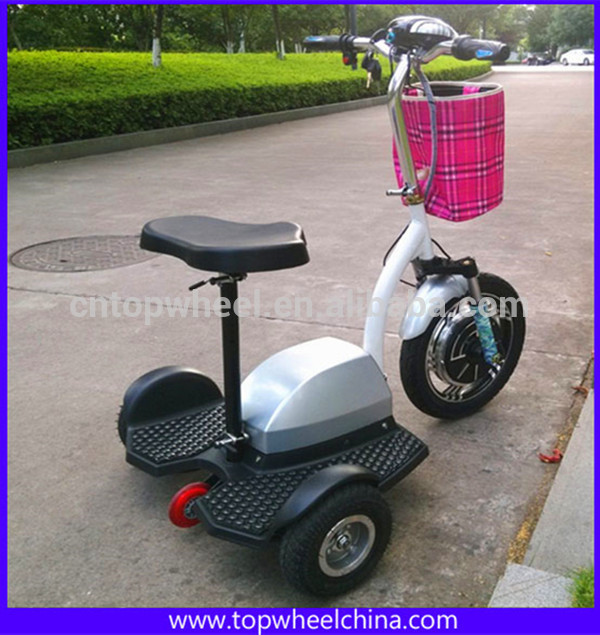 For Disabled old People Green Transporter 48V 500W Brushless Motor eadults zappy 3 electric scooter