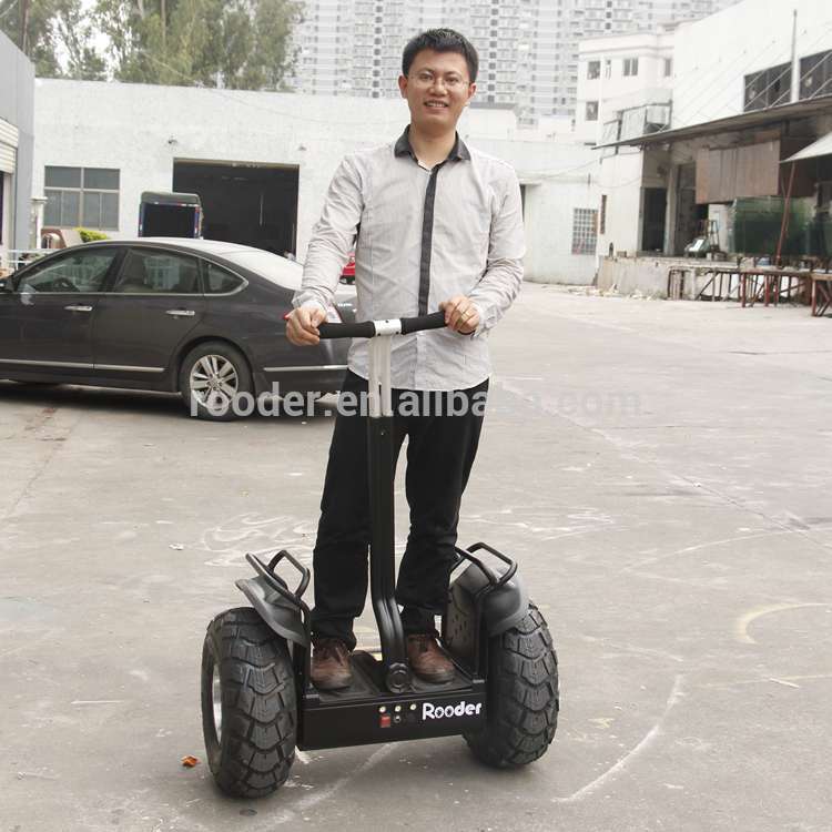 stand up adult electric scooter with off road big wheel scooter elettrico scoter auto elettriche supplier