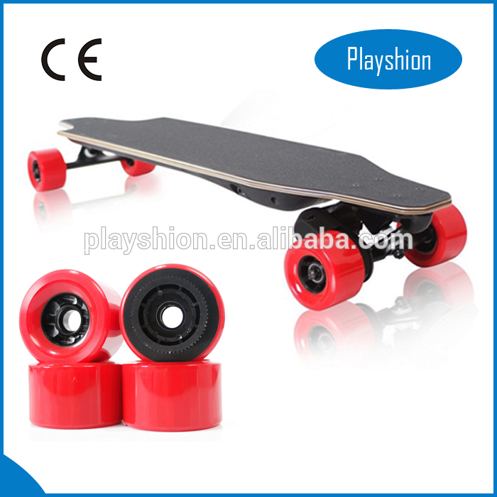 Hot selling electric long skateboard with ABEC 9 skate bearing