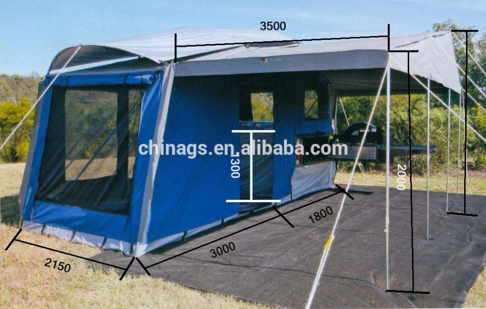 2016 Popular Camper Trailer Tent