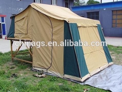 2016 Green Trailer Tent