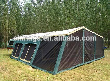 Fashionable Refugee Camp Tent