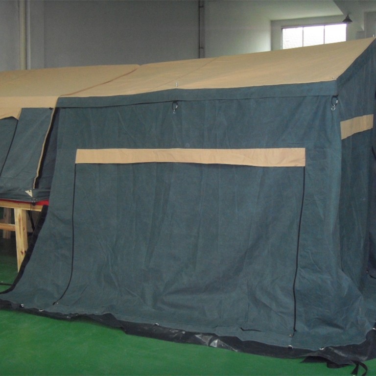 new style modern camping tent fabric