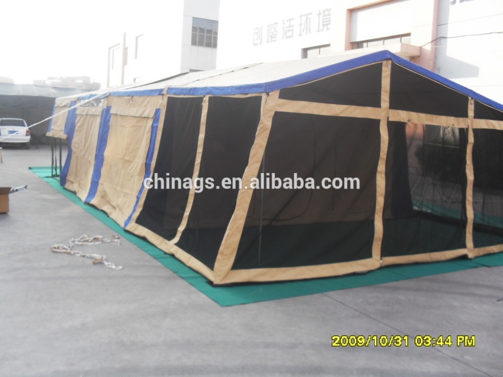 Believable Steel Frame Tent