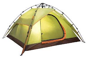 Generic Spring 6 Person Tent Color Yellow