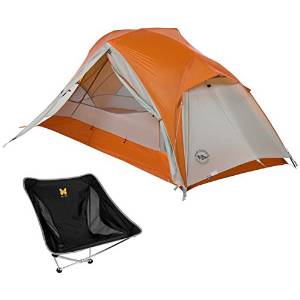 Big Agnes Copper Spur UL 1 Person Tent w/ Free Camping Chair