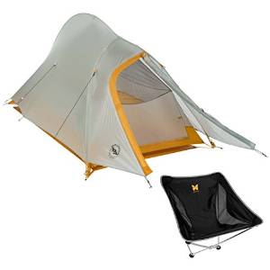 Big Agnes Fly Creek UL 1 Person Tent w/ Free Camping Chair