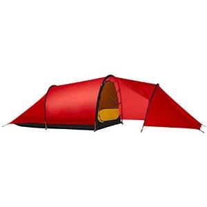 Hilleberg Anjan GT Tent: 3-Person 3-Season Red, One Size