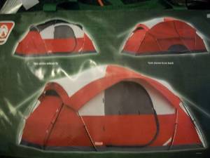 Coleman Cimmaron 8-Person Modified Dome Tent, 14' x 8'