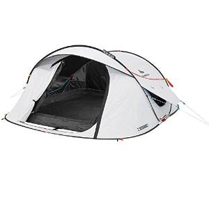 Quechua 2 Seconds Easy III FRESH & BLACK 3 Man Waterproof Pop Up Camping Tent