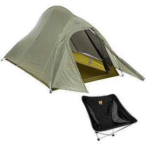 Big Agnes Seedhouse 2 SL Superlight Tent w/ Free Camping Chair