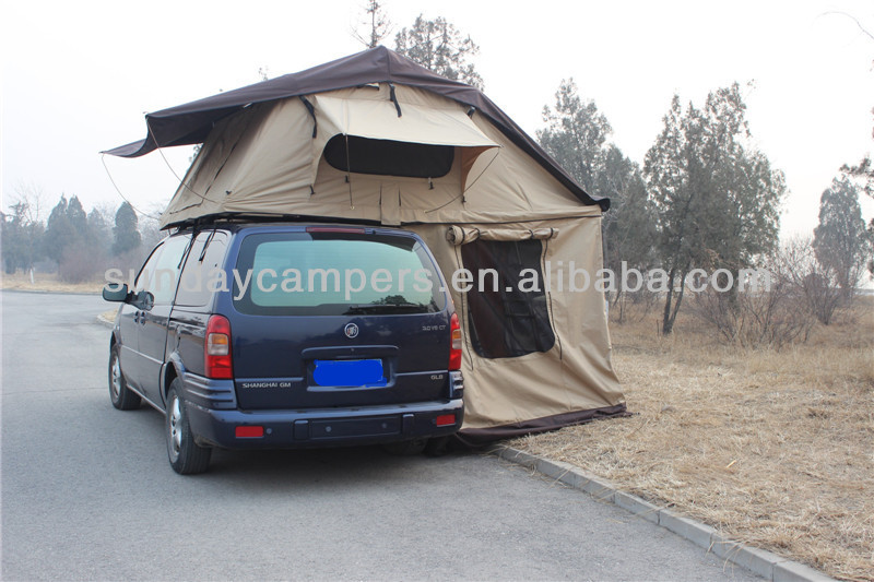 2014 New Style Roof Top Tent with two ladders and Annex (220x310cm)