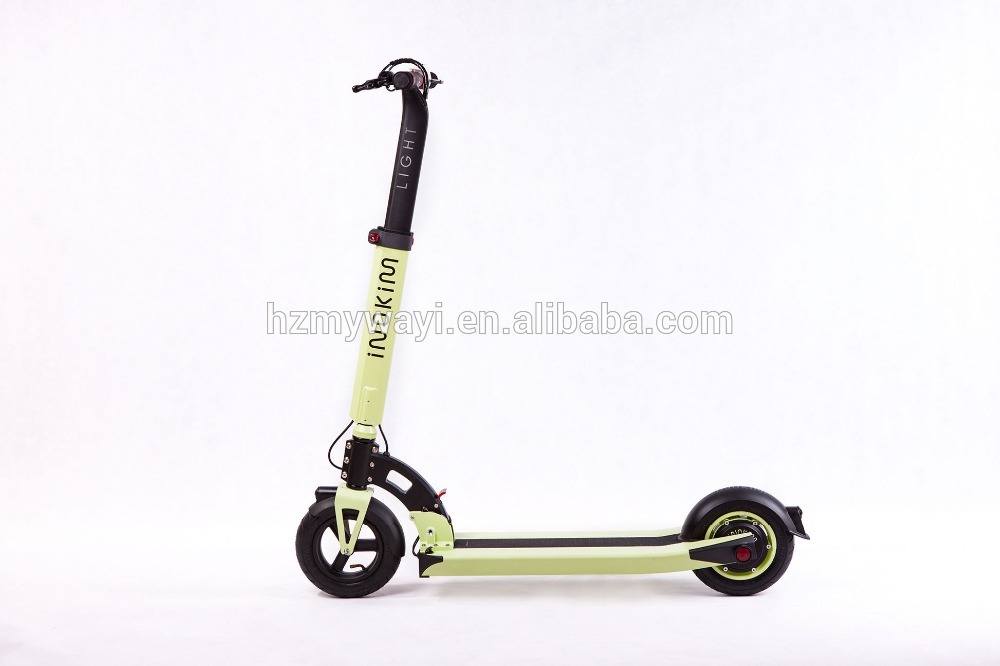 new fashion design folding E- scooter with aluminium and Lithium battery