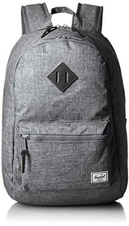 Herschel Supply Co.: Lennox Backpack - Raven Crosshatch / Black Rubber