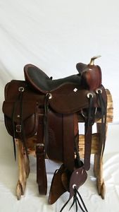 "15" Montura Muzquena -  Saddle - Horse Saddle - Muzquena-#27124