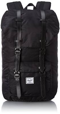 Herschel Supply Little America Nylon Backpack Black, One Size