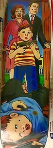 Cease & Desist - Guy Mariano - Accidental Gun Death - Rare Skateboard Deck C&D