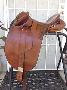 Austrainian Saddle By The Australian Stockman's Saddlery