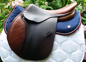 1996 Luc Childeric Saddle E 2.5 17"*On Trial*