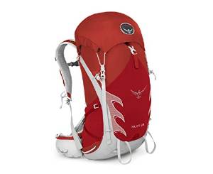 Osprey Talon 33 hiking bag S/M red