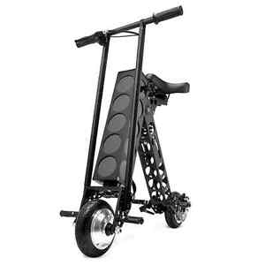 URB-E Black Label Rechargeable Electric Folding Portable Fun Scooter