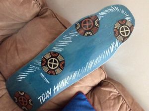 Powell Peralta Tony Hawk original NOS mini medallion vintage skateboard deck