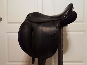 2014 Lovatt & Ricketts Rubicon Endurance Saddle 17.5 XW