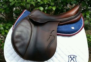 2013 Antares Saddle 3AB 17.5"*New Logo*