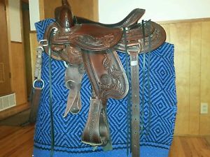 Julie Goodnight saddle