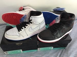 Nike Jordan 1 SB QS Black & White 10.5