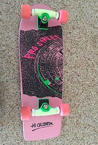 Hutch BMX Hi Caliber Vintage Skateboard Pink