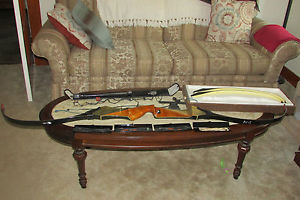 Fred Bear Takedown Recurve  Bow-WOOD RISER-C-2409-W/2 Sets of Limbs-Fascor