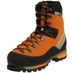 Scarpa Men's Mont Blanc Goretex Mountaineering Boot,Orange,40 M EU /7 1/2 M US