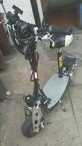 T1200whatt turbo lithium scooter