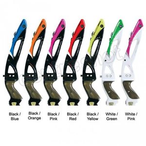 Win&Win Nano Max recurve riser 25in BLACK/YELLOW