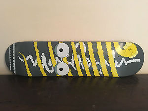 KAWS x Krooked x Mark Gonzales Skateboard