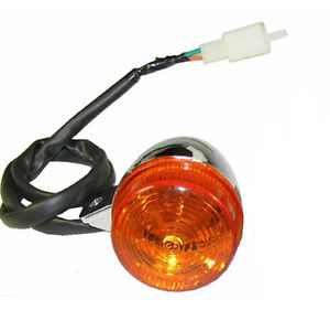 Left Front Turn signal light for Znen 150T-E 150cc Vintage, BMS Heritage Scooter