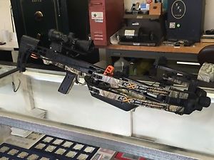 Mission By Mathews Mxb 360 Crossbow With Case with scope very nice