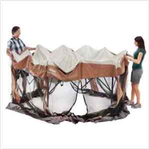 Screen House Outdoor Canopy Mosquito Instant Patio Garden Camping Tent Gazebo