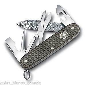 Victorinox 2016 Limited Edition Damascus Pioneer X Swiss Army Knife