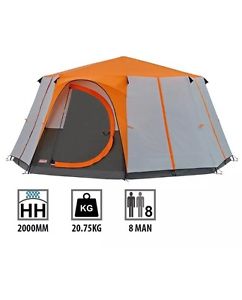 Coleman Cortes Octagon 8 Man / Person Tent