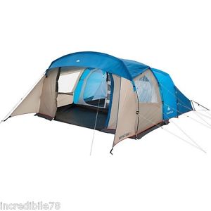 QUECHUA  campeggio TENDA ARPENAZ FAMILY 5.2 - 5 POSTI ampio soggiorno