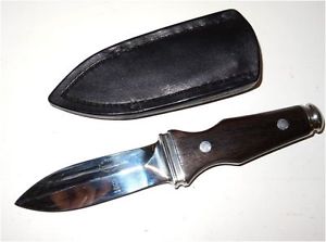 A.G.Russell OTHELLO Messer Jagdmesser mit Lederscheide