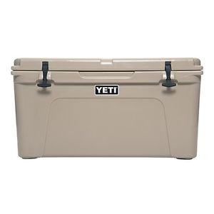 NEW YETI Tundra 75 TAN Cooler - Free Shipping